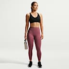 Nike Universa Women's High-Waisted 7/8 Mesh Leggings