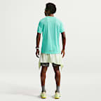 Nike Miler Men's Dri-FIT Short-Sleeve T-Shirt