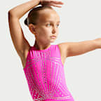 Nike Gymnastics Big Kids' Leotard