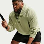 Nike N.A.C. Dri-FIT Oversize-Trainingshoodie aus Fleece (Herren)