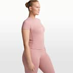 NikeSKIMS Matte gepolstertes Baby-T-Shirt (Damen)