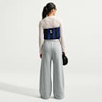 Nike Studio Fleece Medium Weight Women's Mid-Rise Wide-Leg Trousers