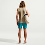 Camiseta sin mangas Dri-FIT con protección contra los rayos UV para hombre Nike Swim Hydroguard Essential