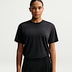 NikeSKIMS Performance Cotton Blend Oversize-Kurzarmtop (Damen)