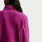 Nike Studio Fleece Medium Weight Women's 1/4-Zip Top