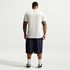 Playera a rayas para hombre Nike Sportswear