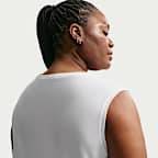 Nike Sportswear Club Women's Loose Cropped Tank Top (Plus Size)