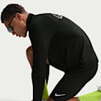 Vêtement deuxième couche de running Dri-FIT Realtree® Nike Stride pour homme