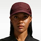 Casquette avec Swoosh métallique sans structure Nike Dri-FIT Club pour enfant