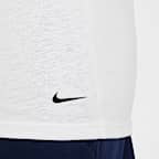 Camisetas interiores de cuello redondo para niños talla grande (paquete de 2) Nike