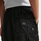 Nike Sportswear Collection Big Kids' Denim Cargo Pants