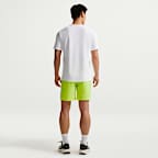 ナイキ マイラー メンズ Dri-FIT UV プロテクション ショートスリーブ ランニングトップ