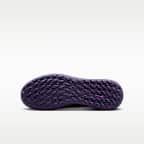 Tacos de fútbol TF high para niños talla grande Nike Jr. Mercurial Superfly 10 Club "Kylian Mbappé"