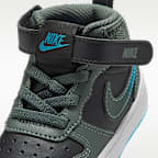 Tenis para bebé e infantil Nike Court Borough Mid 2