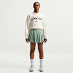 Pantalón corto de tenis de talle alto Dri-FIT para mujer NikeCourt Court Collection