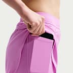 Nike Universa Women's 2-in-1 5" Shorts