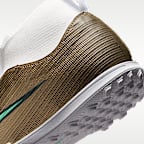 Nike Jr Mercurial Superfly 11 Academy 'Kylian Mbappé' Older Kids' Turf High-Top Football Shoes