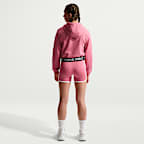 Nike Pro Fleece Big Kids' (Girls') Dri-FIT Full-Zip Hoodie