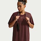 Haut à manches courtes Dri-FIT Nike One pour femme