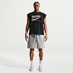 Playera de básquetbol sin mangas Dri-FIT para hombre Nike Standard Issue