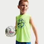 ナイキ スポーツウェア ゴール モード リトルキッズ Dri-FIT タンクトップ アンド ショートパンツ セットアップ