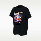A'ja Wilson Big Kids' Nike Basketball T-Shirt