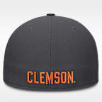 Clemson Pro Men's Nike Dri-FIT College Fitted Hat