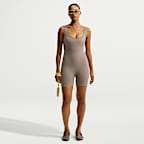 Produkte für DamenNikeSKIMS Ribbed Seamless 12,7-cm-Bodysuit mit U-Ausschnitt (Damen)