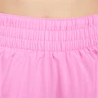 Shorts con forro de ropa interior Dri-FIT de tiro medio de 8 cm para mujer Nike One