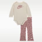 Nike Wild Warmth Baby (0–9M) Bodysuit and Leggings Set