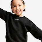 Nike Sportswear Toddler Studio Fleece Oversized Crew