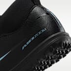 Nike Jr. Mercurial Superfly 10 Academy Younger/Older Kids' Turf High-Top Football Shoes