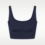 NikeSKIMS Shine Women's Scoop-Neck Bra Top