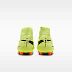 Chaussure de foot montante à crampons AG Nike Mercurial Superfly 10 Academy