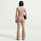 Nike Sportswear Chill Knit Women's Mid-Rise Tight Ribbed Trousers