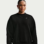 Nike Studio Fleece Heavyweight Women's Oversized Crew