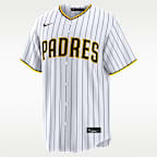 Manny Machado San Diego Padres Men's Nike MLB Replica Jersey