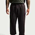 Pants con puños para hombre Nike Solo Fleece