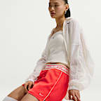 Short ample en satin à taille mi-haute Nike Sportswear pour femme