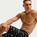 Traje de baño tipo jammer para hombre Nike Swim HydraStrong