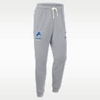 Pants de pierna entallada Nike Dri-FIT de la NFL para hombre Detroit Lions Sideline Standard Issue