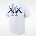 Playera Nike x KAWS de la MLB para hombre Los Angeles Dodgers Elevated Max90
