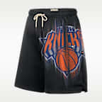 New York Knicks Standard Issue Men's Fleece Basketball Shorts