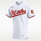 Jersey Nike Dri-FIT ADV de la MLB Elite para hombre Baltimore Orioles