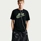 Nike Air Men's All-Over Print Mesh Shorts