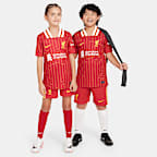 Liverpool F.C. 2024/25 Stadium Home Older Kids' Nike Dri-FIT Football Replica Shirt