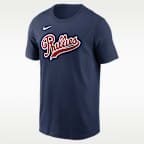 Bryce Harper Philadelphia Phillies 2026 MLB at Field of Dreams Men's Nike MLB T-Shirt