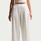 Nike Sportswear Chill Poplin Women's Loose Mid-Rise Woven Striped Trousers