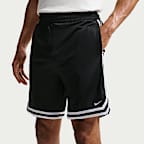 Shorts de básquetbol de 20 cm Dri-FIT para hombre Nike DNA