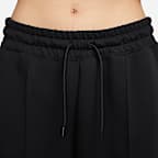 Joggers de tiro medio para mujer Nike Sportswear Tech Fleece